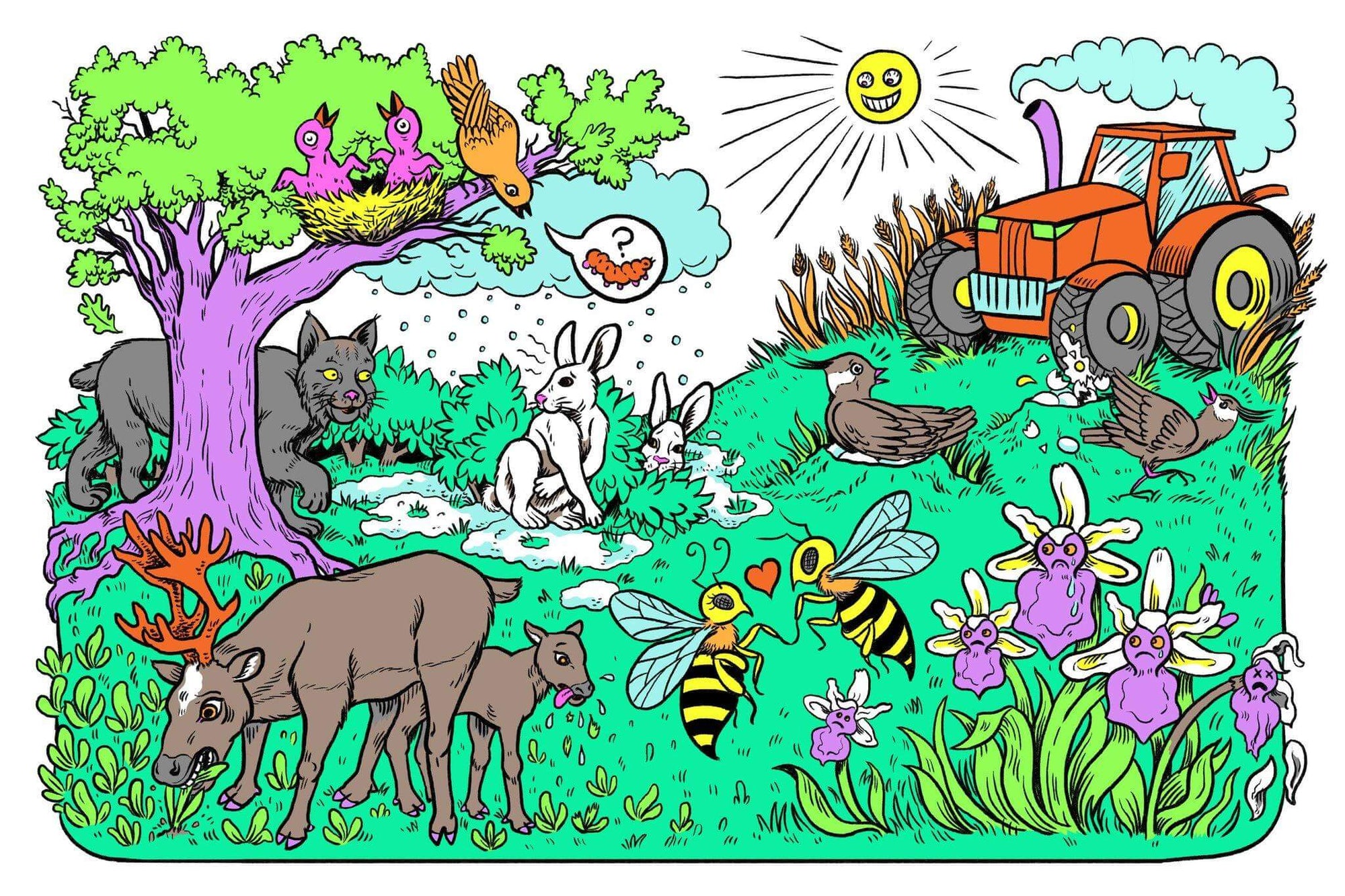 Cinco plantas e animais totalmente confusos pela mudança climática