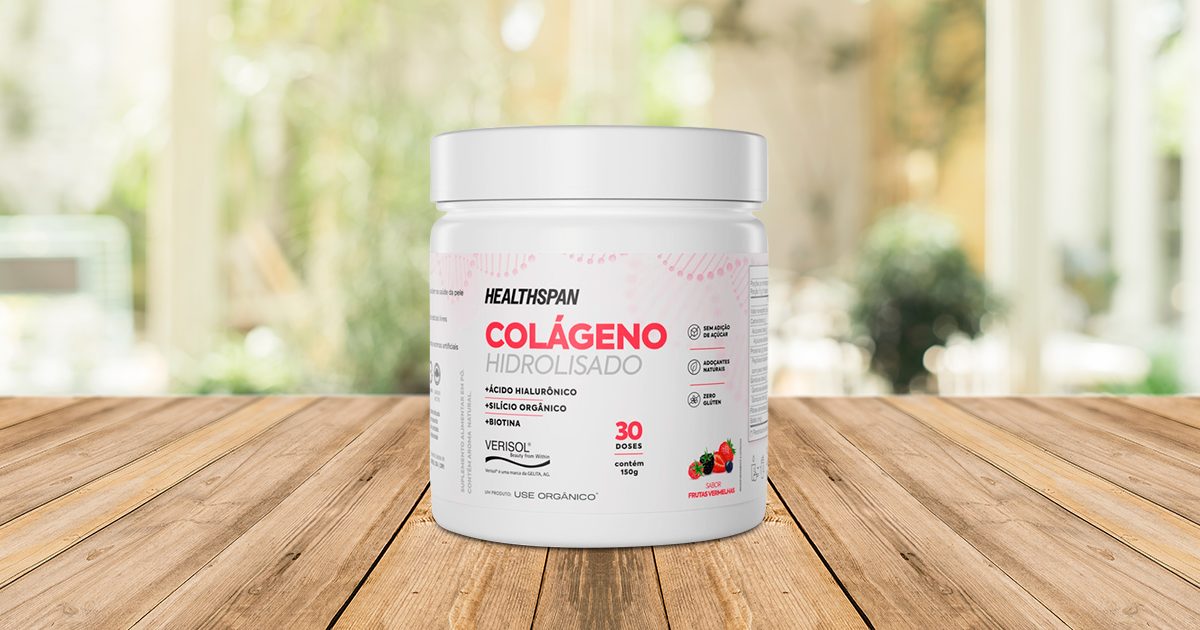 Colágeno Hidrolisado com Ácido Hialurônico