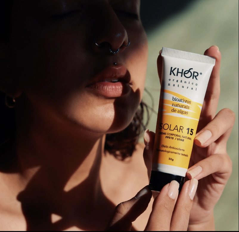 Protetor Solar Khor: natural, vegano e funcional! – Use Orgânico