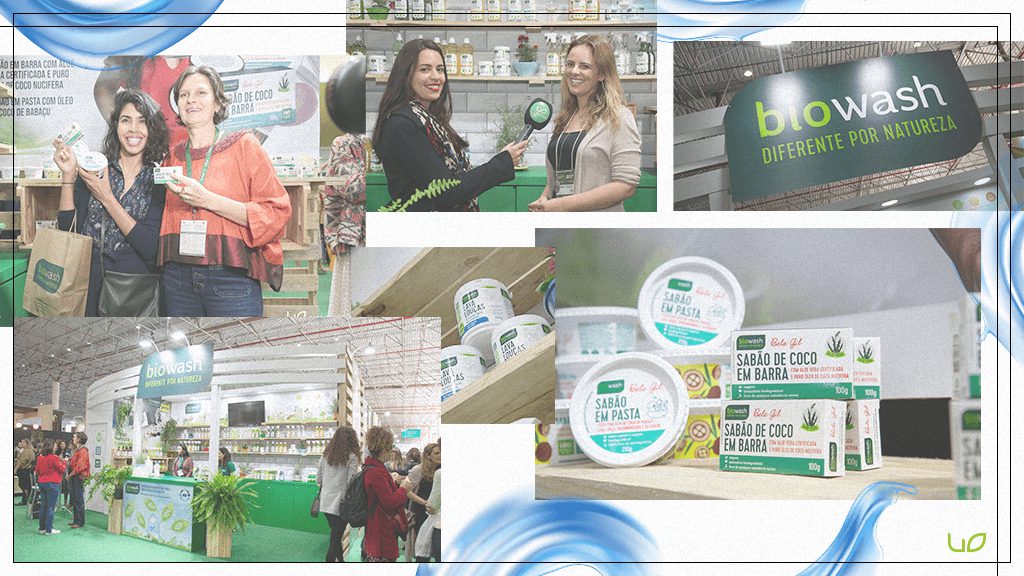 BioWash e Bela Gil lançam Sabão Natural com Aloe Vera Orgânica