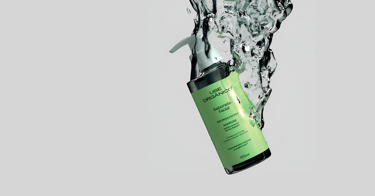 Sabonete Facial Miracne Use Orgânico: o que faltava para sua pele  – Use Orgânico
