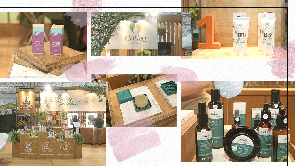 Cativa amplia sua Linha de Produtos Naturais, Orgânicos e Veganos.