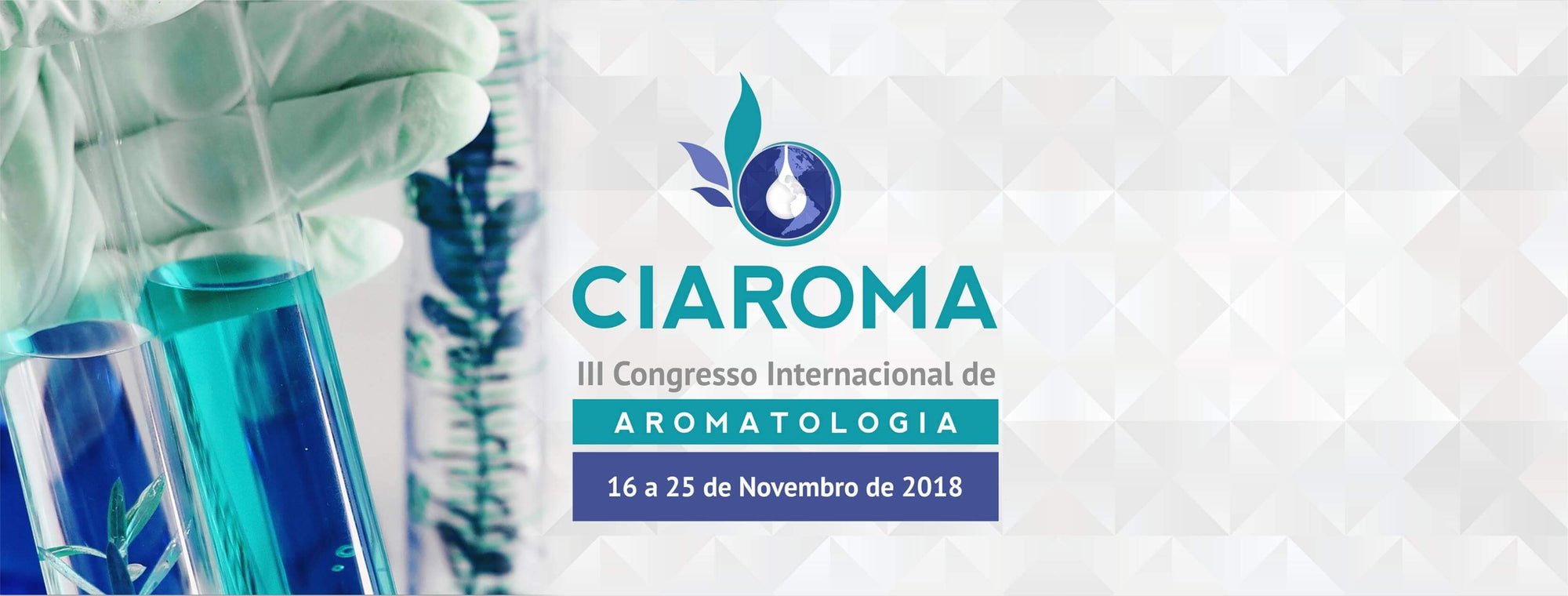CIAROMA III - Terceiro Congresso Internacional de Aromatologia