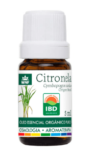 Óleo Essencial de Citronela Orgânico
