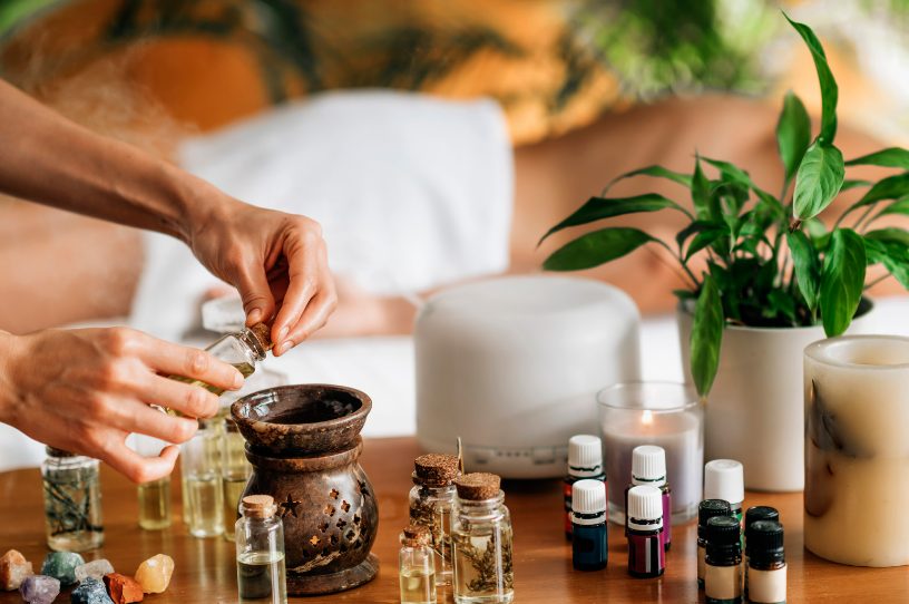 Como cuidar da saúde com aromaterapia – Use Orgânico