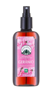 Hidrolato Natural de Gerânio