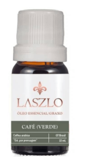 Óleo Essencial de Café Verde