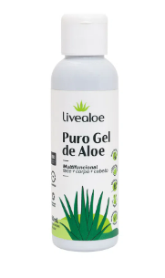 Puro Gel Babosa Multifuncional Natural de Aloe