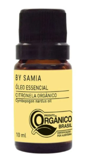 Óleo Essencial de Citronela Orgânico