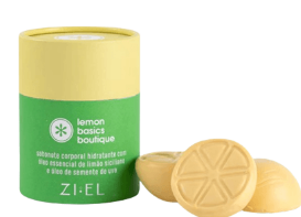 Kit com 3 Sabonetes Corporais de Limão Siciliano
