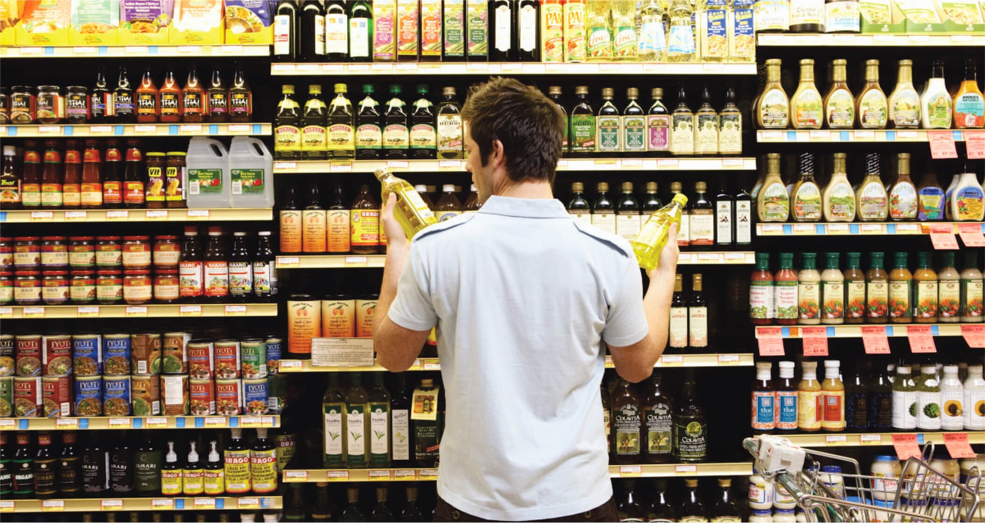Aprenda a ler rótulos de produtos! Fique atento, pois produtos de consumo