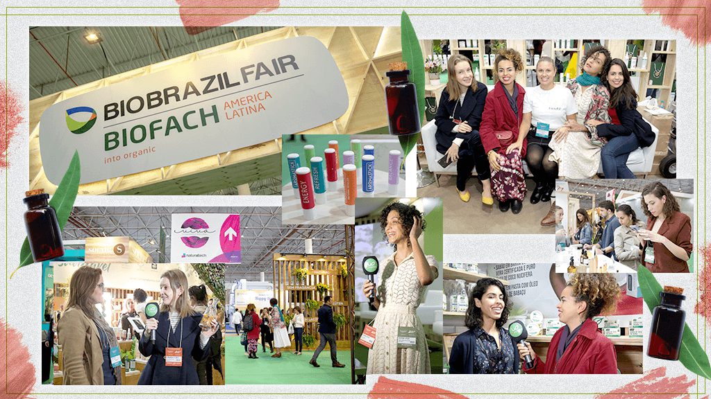 Lançamentos de Produtos na Feria Bio Brazil Fair