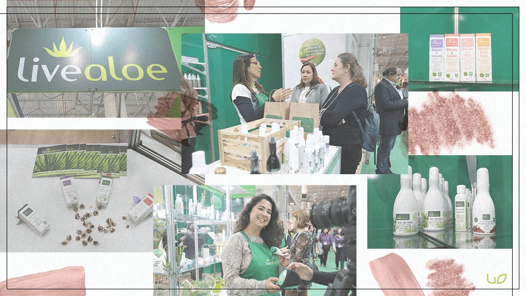Lançamentos LiveAloe: Cuidados para Pele e Sinergias