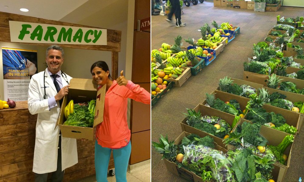 Médico cria farmácia que receita alimentos ao invés de remédios