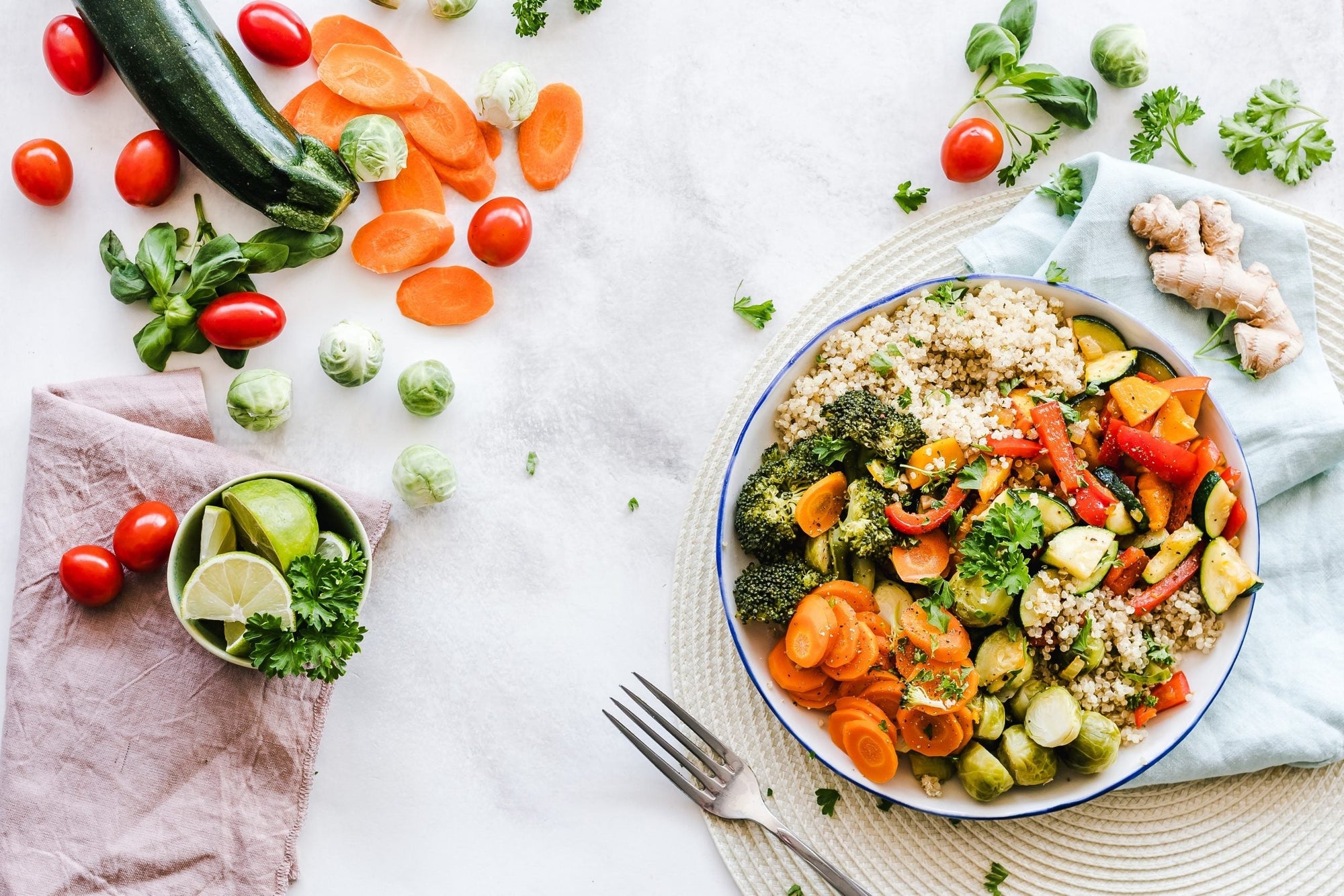 A importância da alimentação saudável – Use Orgânico