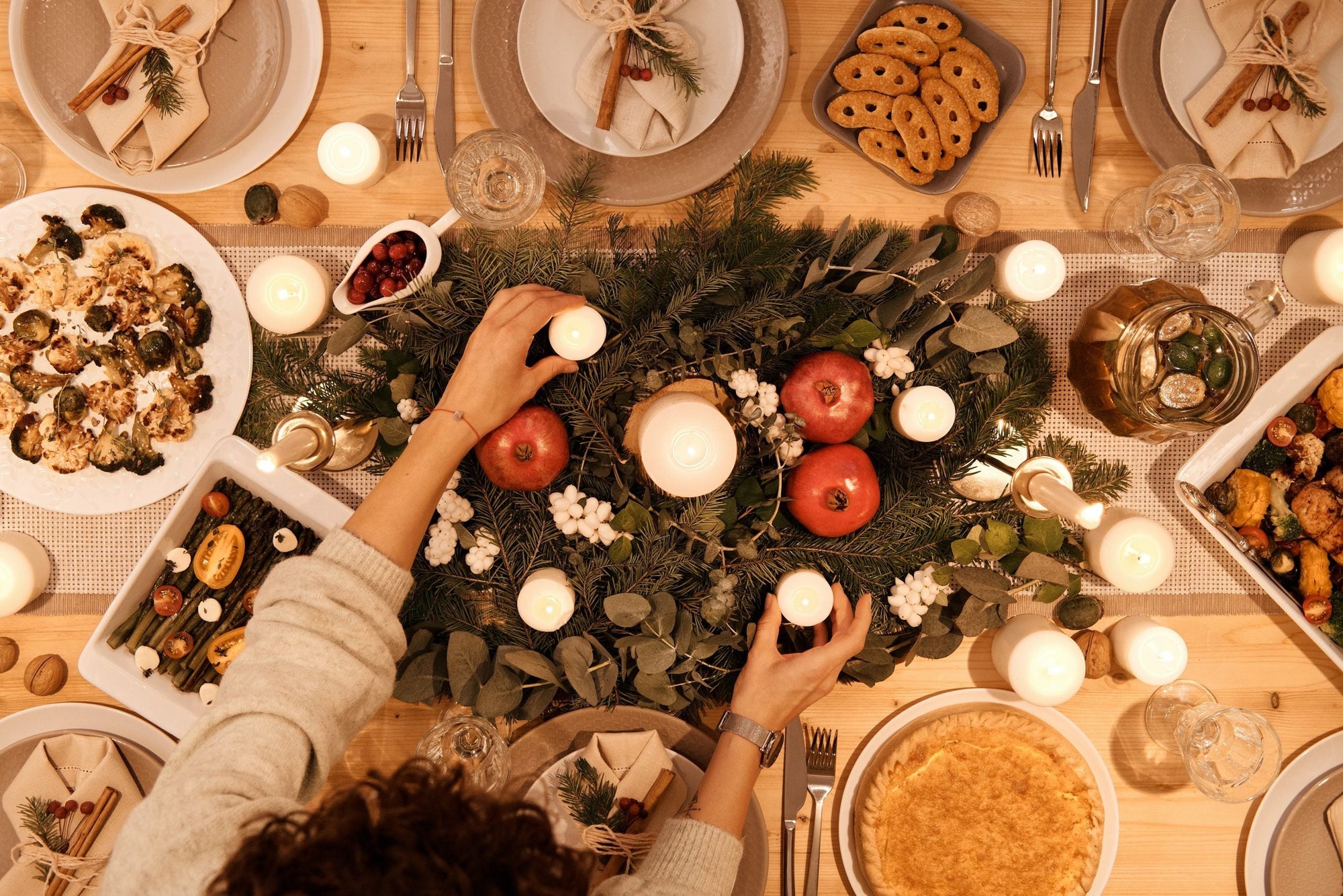Óleos essenciais para a noite de Natal – Use Orgânico