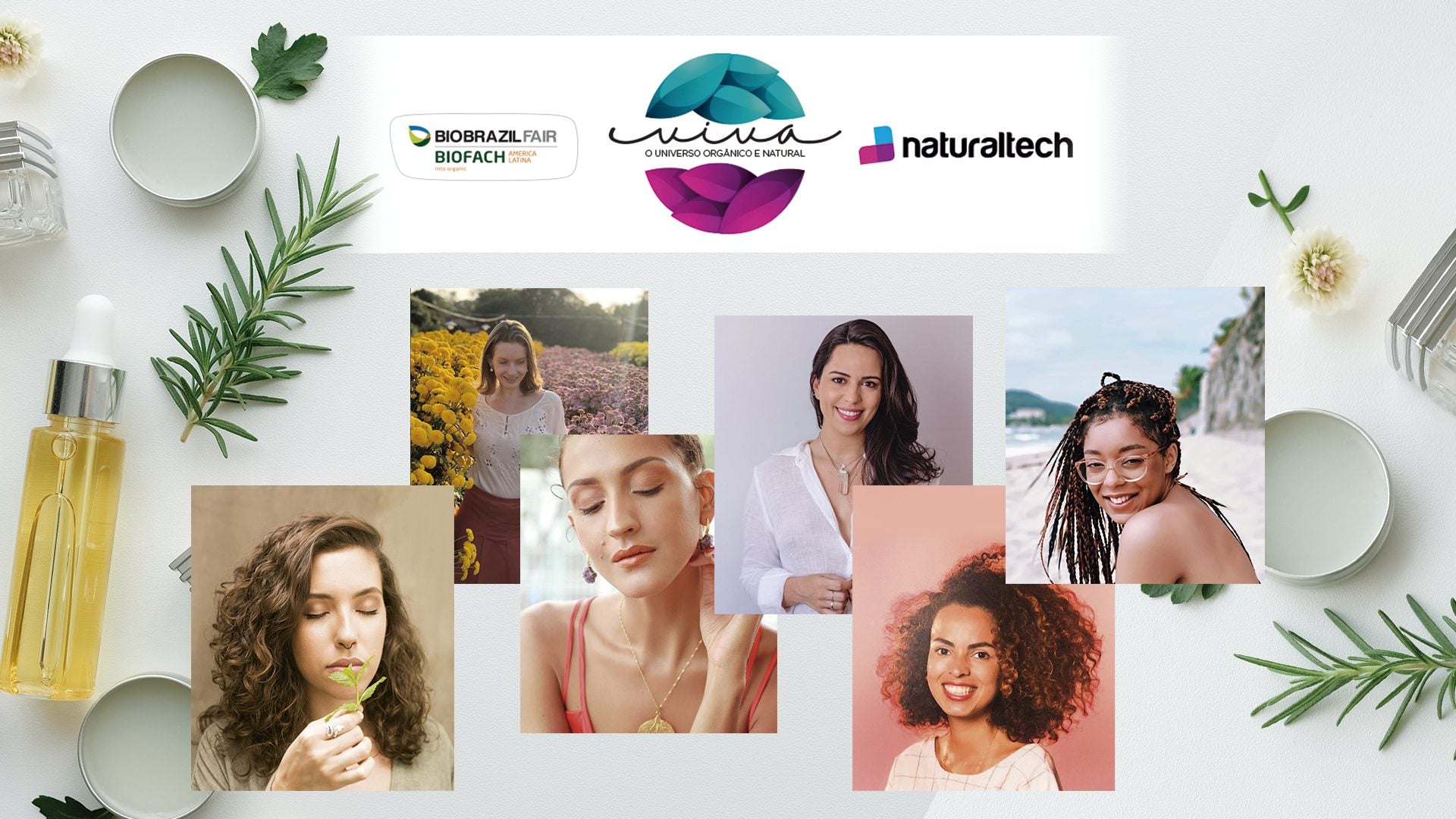 Use Orgânico convida Criadoras de Conteúdo para cobertura da NaturalTech