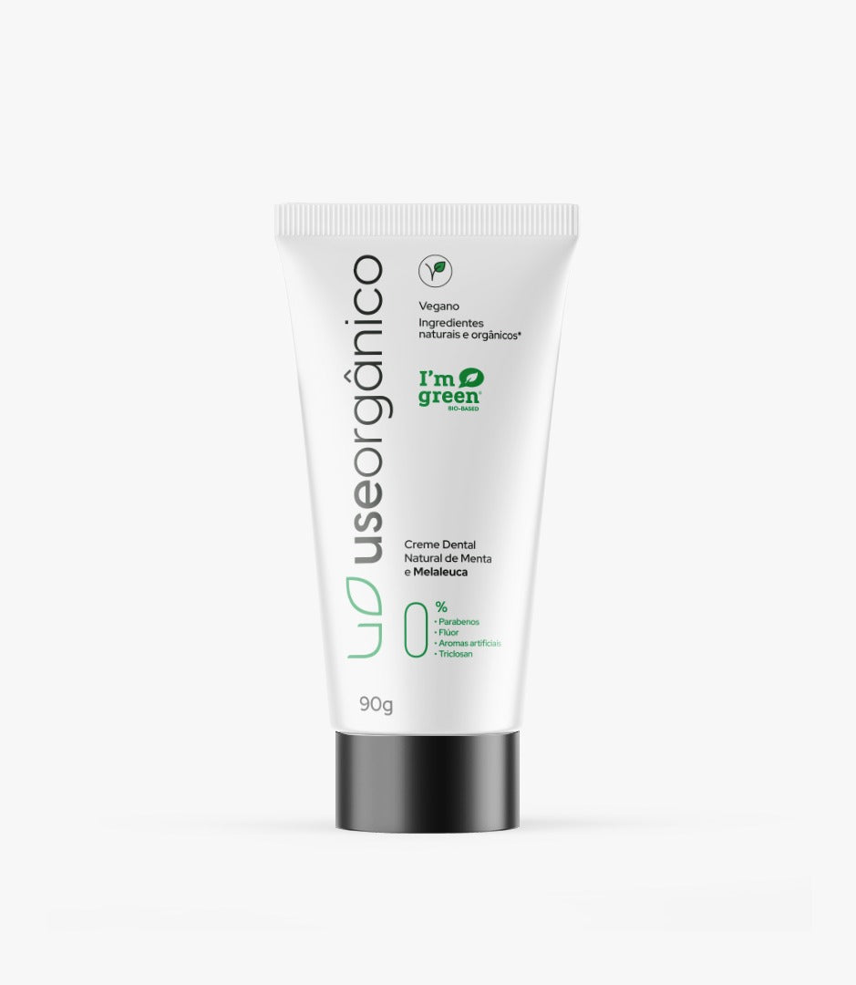 Creme Dental Natural e Vegano Use Orgânico – Use Orgânico