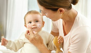 Proteção natural para o bebê