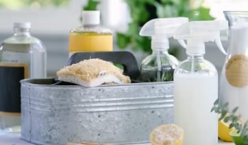Faxina ecológica: Conheça os benefícios de usar produtos de limpeza naturais!