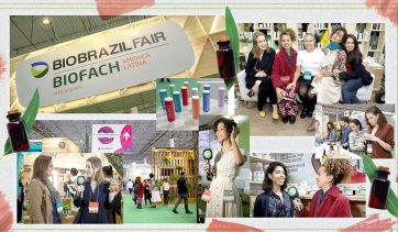 Lançamentos de Produtos Naturais, Orgânicos e Veganos na Feira Bio Brazil Fair