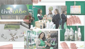 Lançamentos LiveAloe: Cuidados para Pele com Aloe Vera e Sinergias de Óleos Essenciais