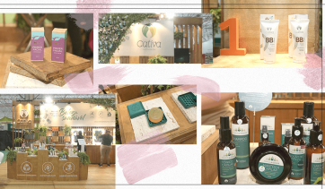 Cativa lanca Maquiagem Oleos Vegetais e amplia sua Linha de Produtos Naturais Organicos e Veganos